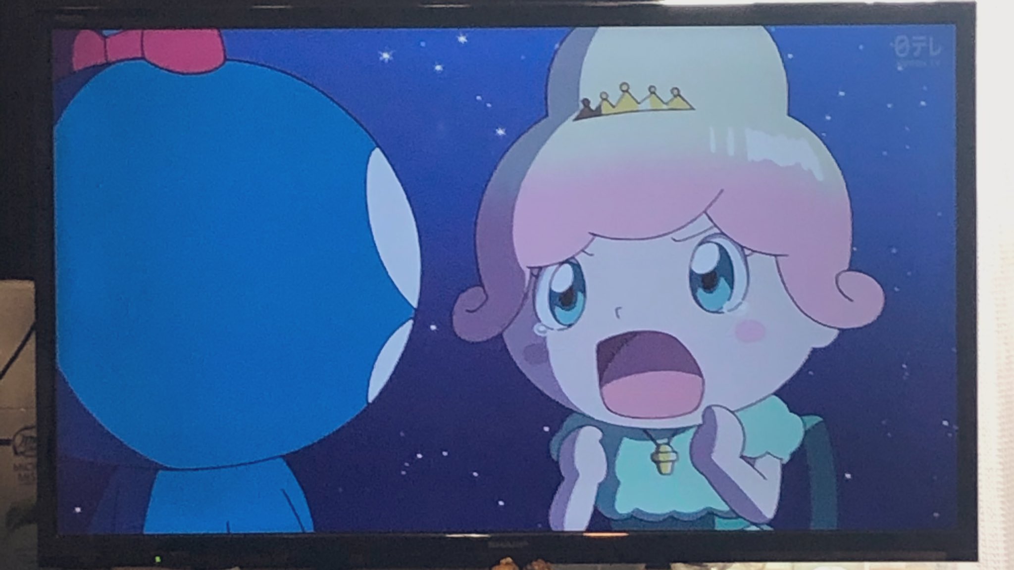 白桃 在 Twitter 上 バニラ姫とコキンちゃんの回 星空背景かわいい T Co Wk62n7neky Twitter