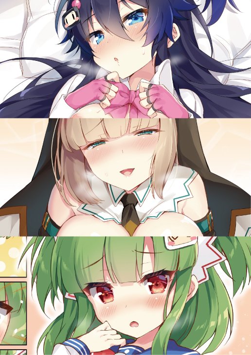 こっちでも。新刊!よろしくお願いします。
 https://t.co/rTFq9gshsV
本通販→https://t.co/yYBbW0qDCQ
グッズセット→https://t.co/3oka3W7b0C 