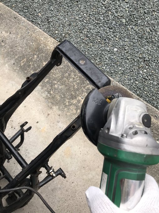 いらんもんはカット!
フォークスプリングは皆んな大好きハイパープロ❤️ 