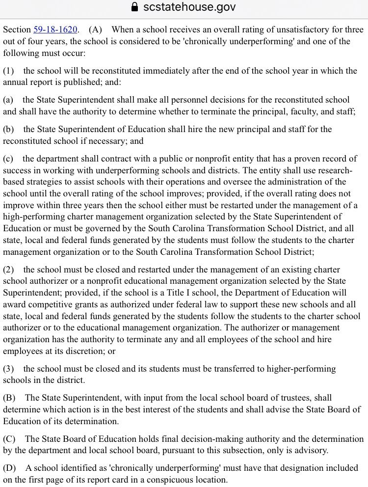 Parts of last year’s big education reform bill were also lifted from ALEC draft bills.  https://www.alec.org/model-policy/school-turnaround-and-leadership-development-act/