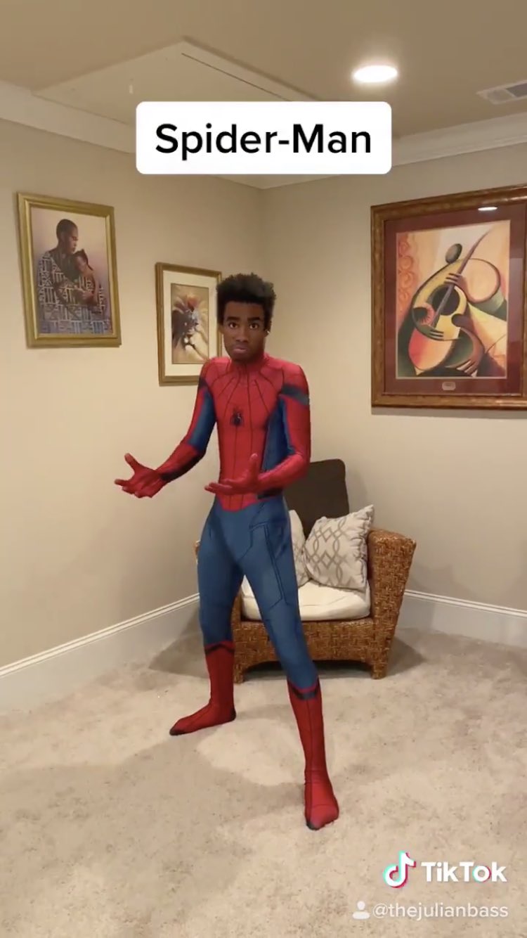 Marvel Fan Sony Thejulianbass C Mon Sony Live Action Spider Verse Ya Got Your Miles Morales Let S Go T Co Vqagglbzbx Twitter