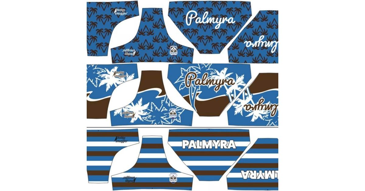 Palmyra Budgy Smuggler's - Pick your Design
pitchero.com/clubs/palmyra/…