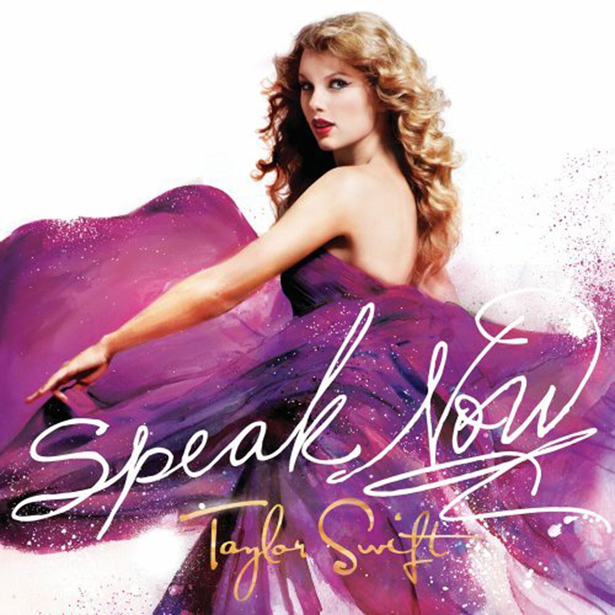 3. speak now