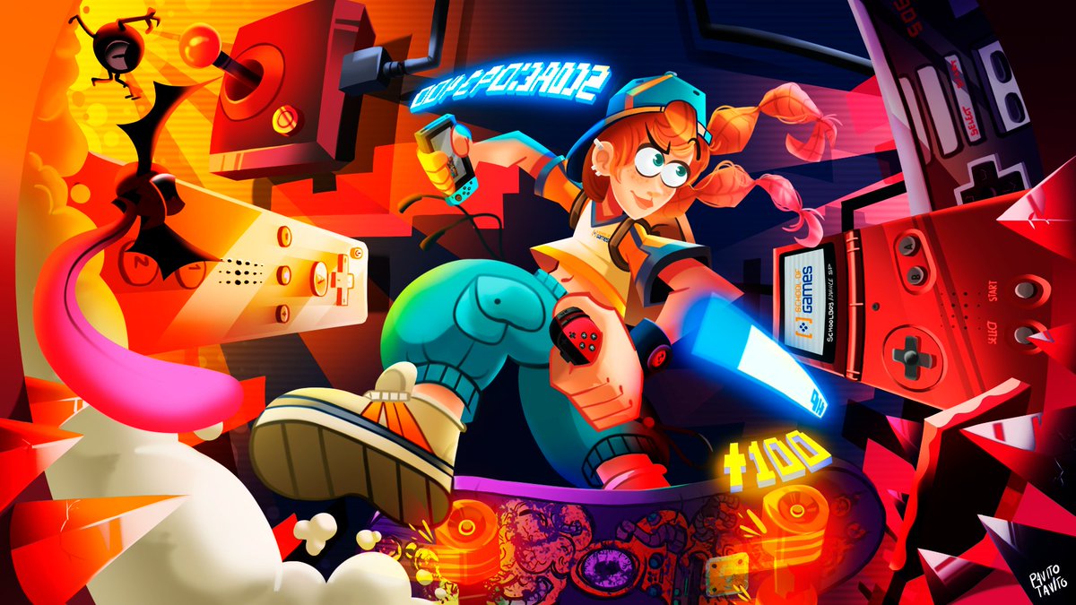 xppenusa's tweet photo. Character by @pavito_tavito(IG) in collaboration with @meikearts(IG) for the @school_of_games #sogdtiys challenge.
Tool: Deco Pro S
Ready for a Deco Pro?
🛍️https://t.co/yM1ZC8G24y
#xppen #xppenusa #decopro #character #schoolofgames #sogdtiys #digitaldrawing https://t.co/vjTTWBKg0L