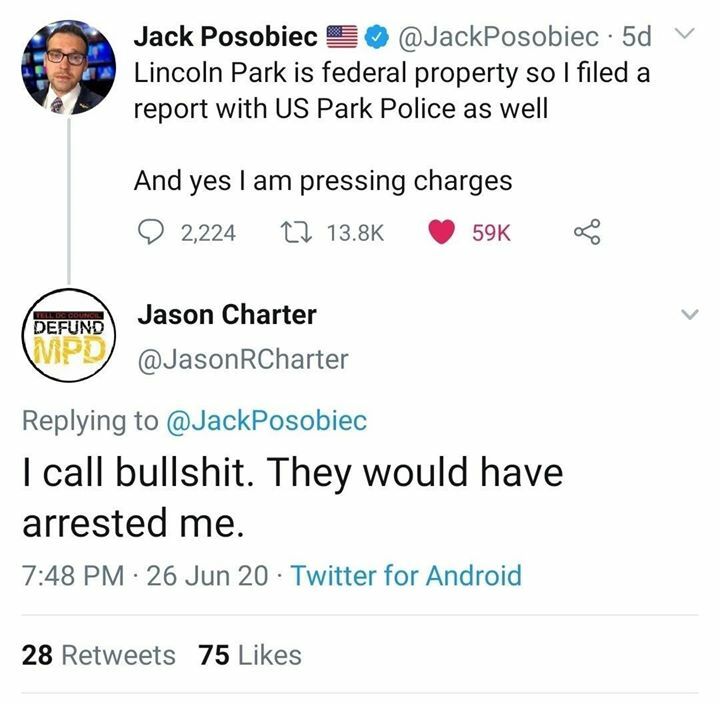 JoeUntamed's tweet photo. The Feds just arrested Jason Charter. They didn't know his name until he bragged about not getting arrested 😂 https://t.co/ArJXXiPtNp