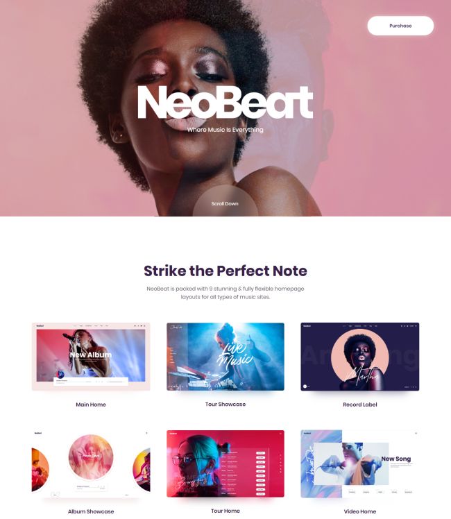 VinobaSunil's tweet image. NeoBeat - Music WordPress Theme

#NeoBeatWordpress #MusicWordpress #MusicBandWordpress #MusicCompanyWebsites #SingerPortfolio #SingerBlog #MusicbandPortfolio #MusicbandBlog @ affiliyo.com/post/neobeat-m…