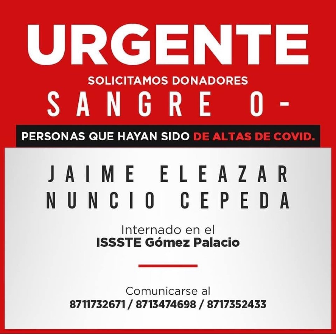 angfGC's tweet image. 7 de cada 10 historias que veo en ig son para apoyar al Sr. Nuncio y familia. Neta que el cariño de la gente y amor de sus amigos lo tienen bien merecido. Compartan por favor.