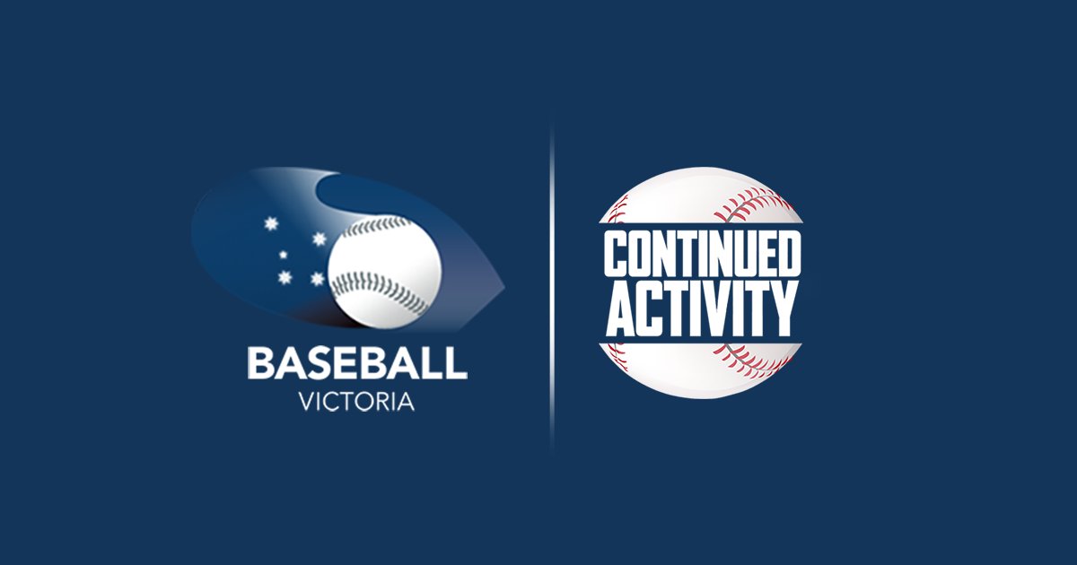 BaseballVic's tweet photo. Baseball Victoria has been informed of three winter associations' decisions on the future of the 2020 winter season.
Please read our latest Continued Activity update ⬇️⬇️
https://t.co/tweBFMJeAk
#returntoactivity⚾
#returntobaseball⚾
#safebaseball⚾ https://t.co/Ca9bpQTKPO