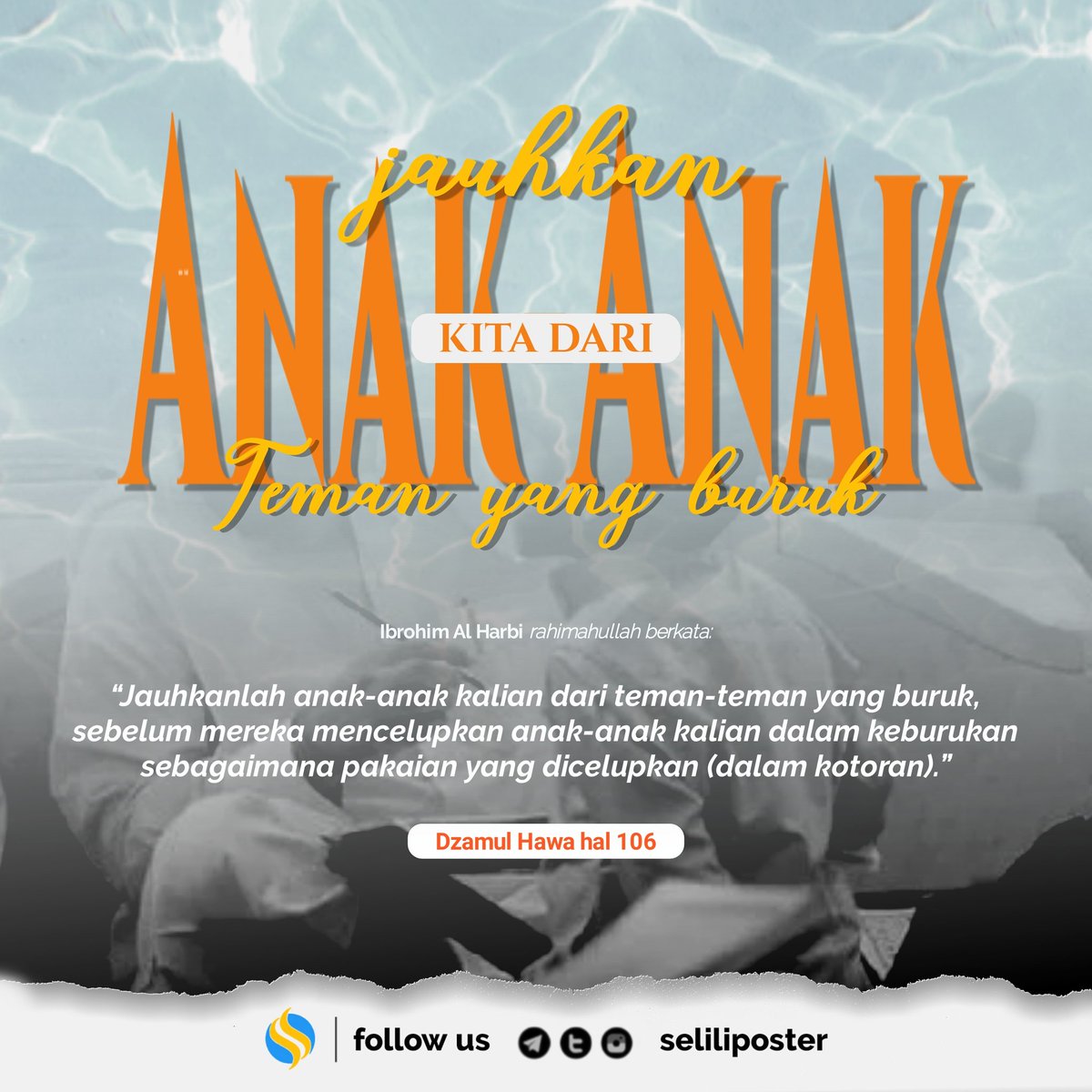 Seliliposter's tweet photo. Jauhkan anak-anak dari teman yang buruk

- telegram: https://t.co/XkL9uRVHON
- instagram: https://t.co/ZOh3ACCIUF
- twitter: https://t.co/geVcDZhMrm https://t.co/kDKcLlXHE2
