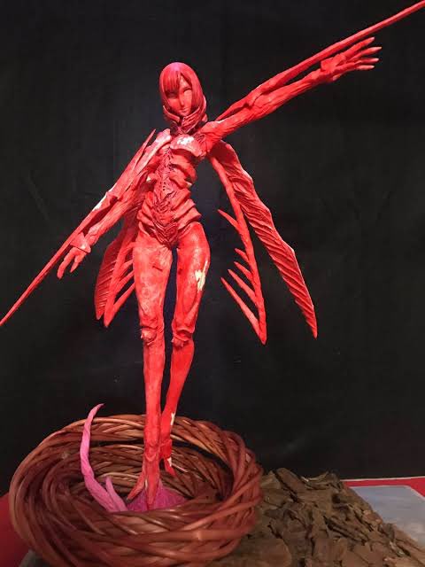 K G ドンツァー Thud Freak まだ仕上げてないキャラもあるので製作モチベーション上がりそう