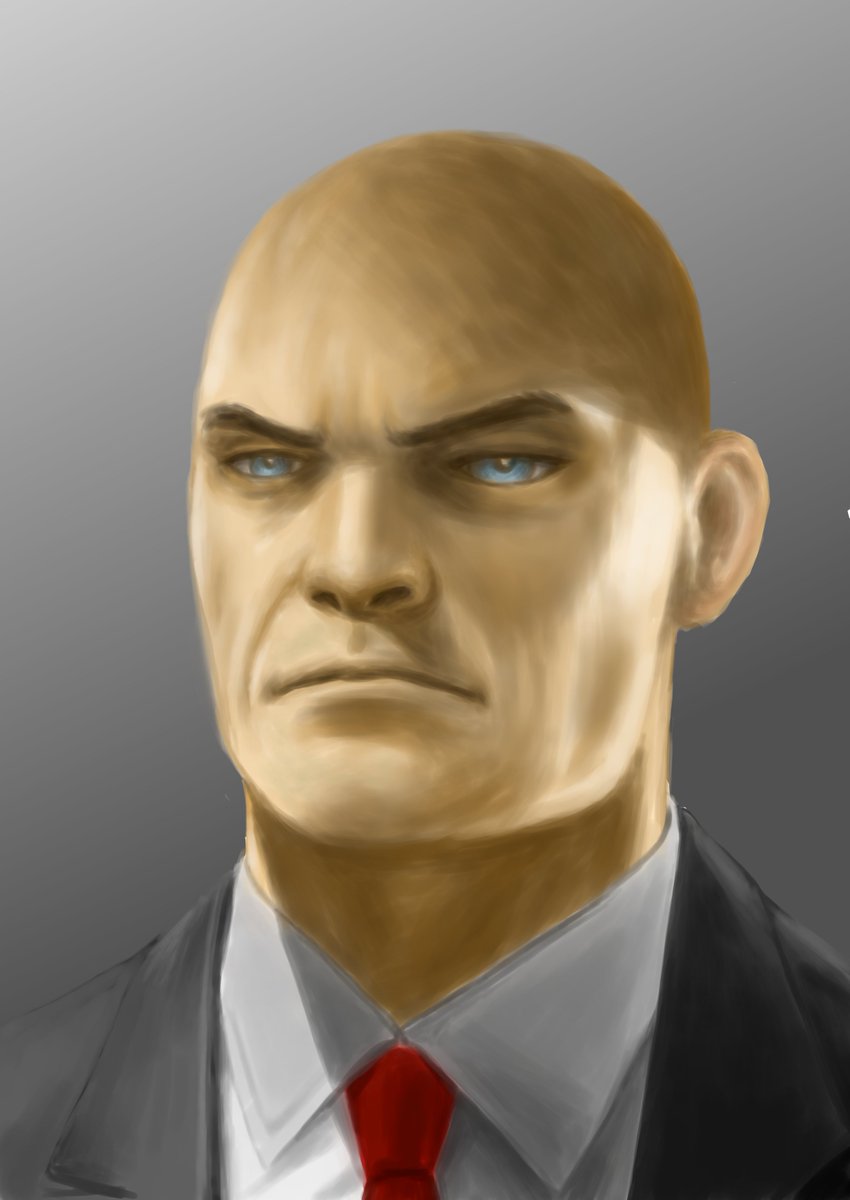 千葉太郎 ゲームイラスト Hitman Absolution エージェント47 バイオハザードre 2 レオン バイオハザードre 3 ジル メタルギアソリッド４ オールドスネーク