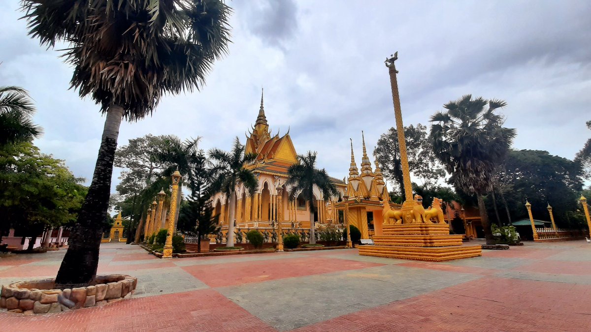 Bitcoin21M_BTC's tweet photo. Tới Trà Vinh. Xứ sở chùa vàng. Thốt nốt và rừng dừa là 2 thứ phổ biến. Thưởng thức cơm gà cà ri, bánh canh bến có, hải sản tươi ngon và rẻ
#vietnam #world #vietnamese #travel https://t.co/aRa6bWxMQH