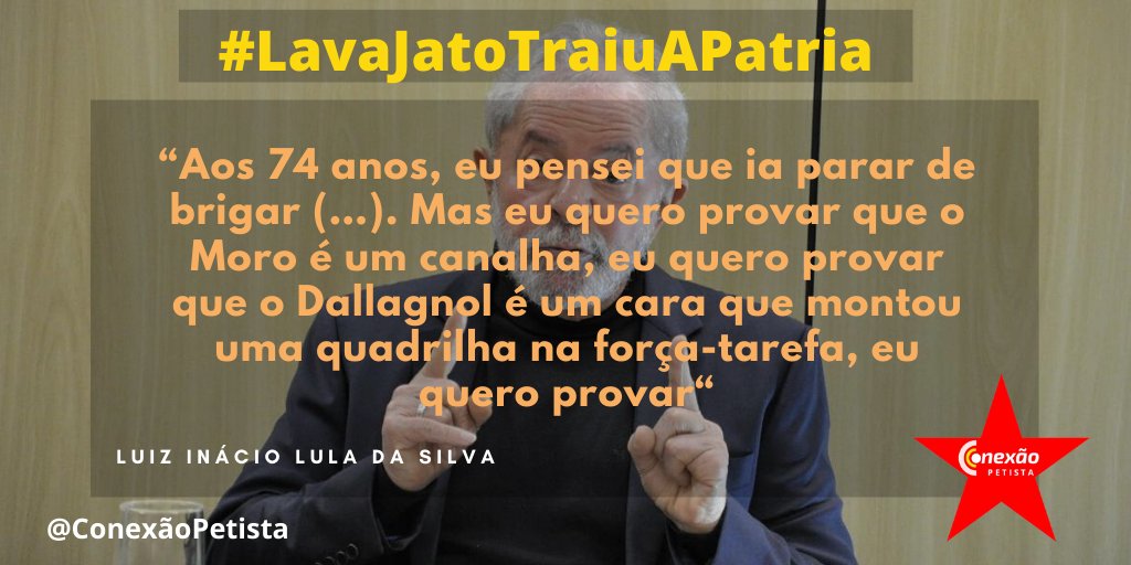 A história, a verdade e a justiça serão implacáveis com os golpistas traidores da pátria.. #LavaJatoTraiuAPatria