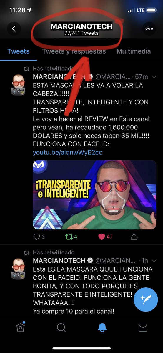 CubaGeek's tweet image. Error visuales en #twitter con #ios14beta1