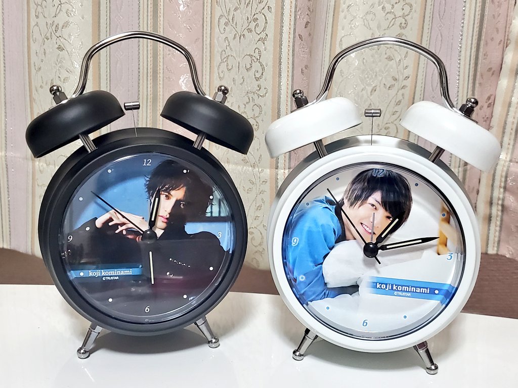 小南光司 目覚まし時計 セット csm.fi.cr
