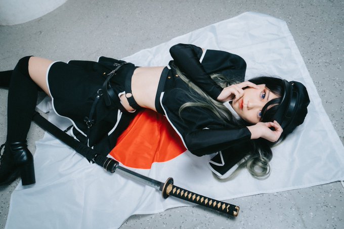 Twitterのコスプレ画像10