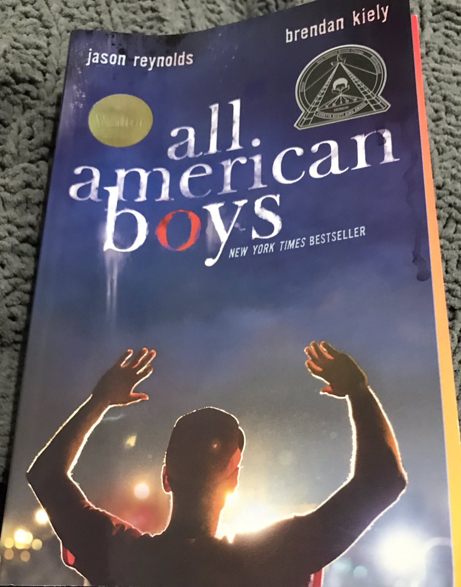 HabeiamDerby's tweet image. Just finished this novel and I’m passing it on to my son for his summer read. He will get far more from this than the required Jane Eyre he read for English this year. We need to think about that as educators. #relevancematters #diversityinlit #whyalltheclassics
