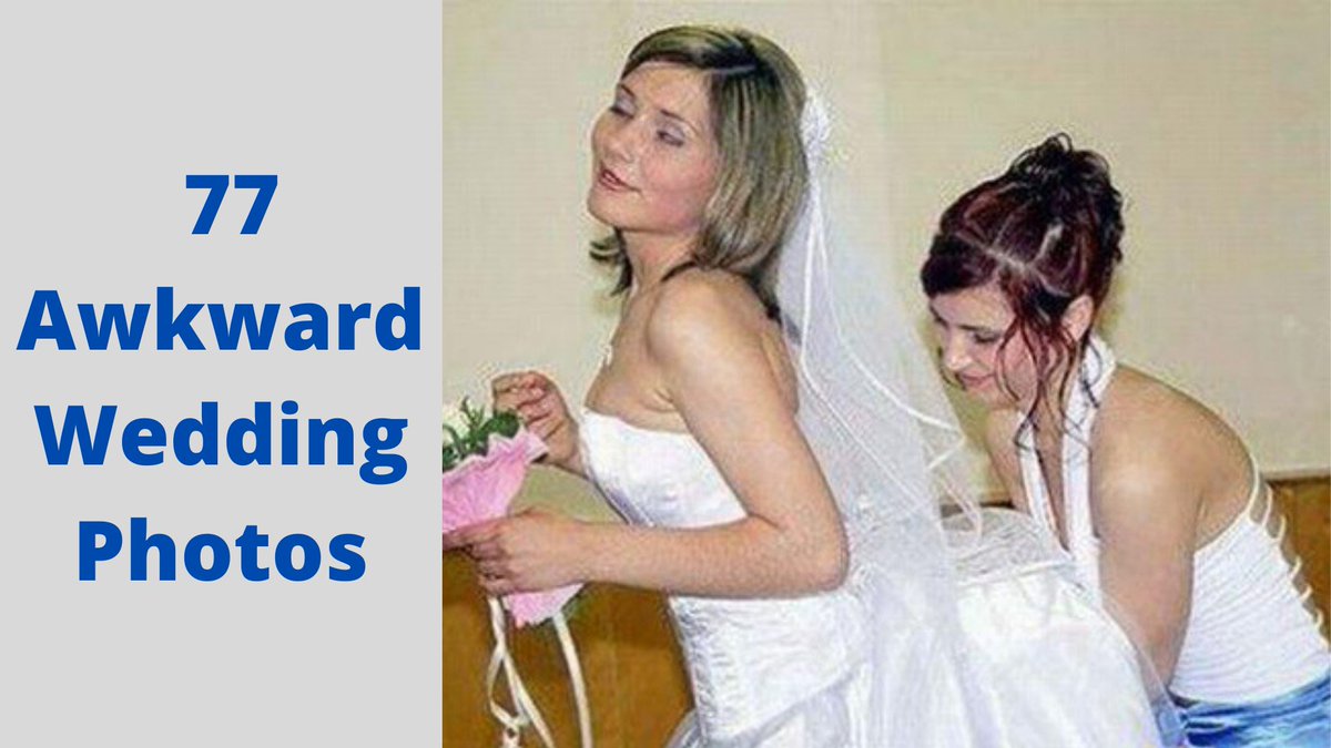 khasmedia's tweet photo. Worst Wedding Dress, Funny Wedding Moments 
     https://t.co/Yq9pKFQexj https://t.co/9bhEnhhTPt