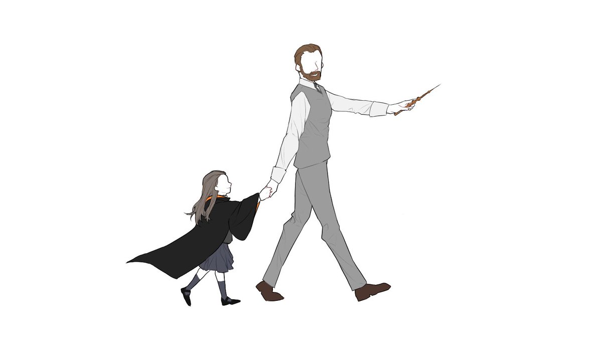 umbrella38317's tweet image. 레전드 트리오 #HarryPotter