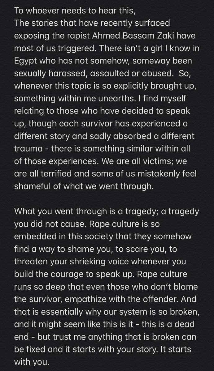 sarahelayoubii's tweet photo. an open letter to those who need it 🖤 https://t.co/PFuetvjCGI
