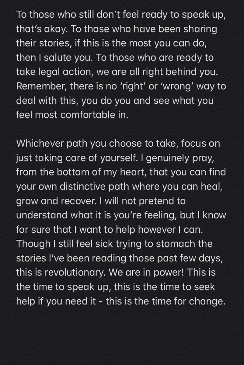 sarahelayoubii's tweet photo. an open letter to those who need it 🖤 https://t.co/PFuetvjCGI