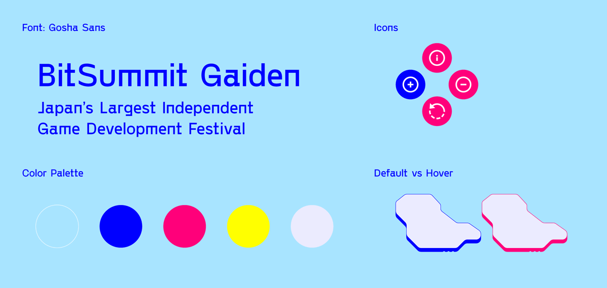 bentographics's tweet photo. Freshly launched: Design and development of an interactive show floor map for Japan’s largest independent game development festival @BitSummit 🗺️👻
https://t.co/RYzDBL5ovS
#BitSummit #BitSummitGaiden #BitSummit2020 https://t.co/yj9ye3Ffl9