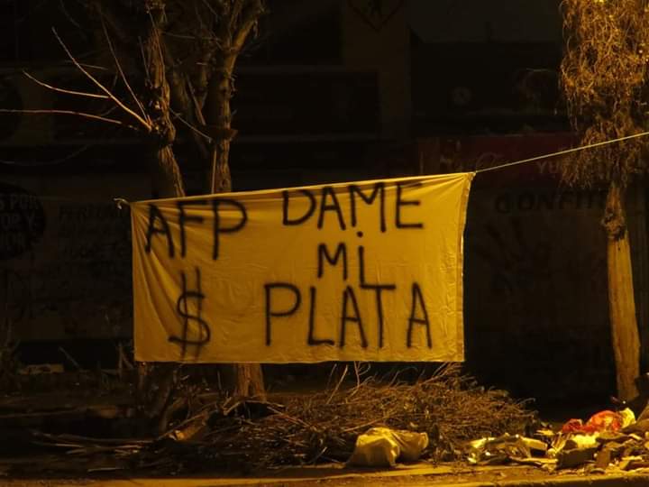 JuanMar81568278's tweet image. ⭕ José María Caro presente en #ProtestaNacional 2 y 3 de julio #ControlaVirus #PiñeraPandemia Repost➡️fb: En la calle 2.0