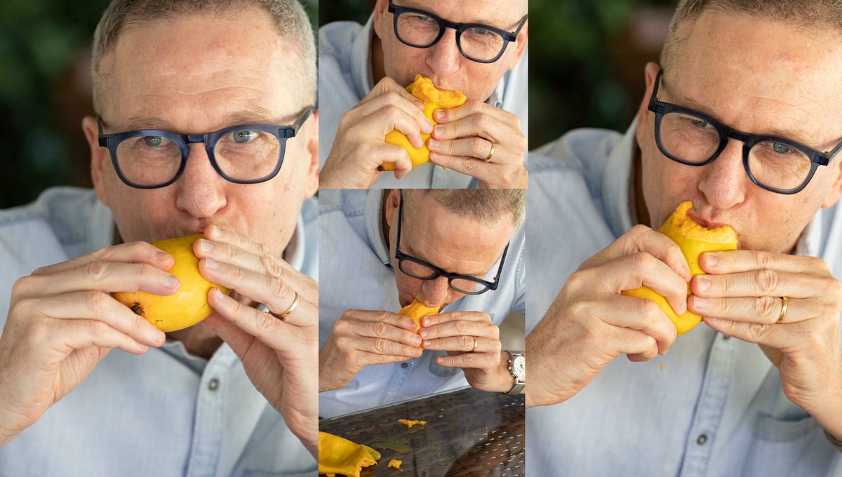 I’ve listened to the many comments after my previous tweet &amp; tried eating mangoes in the traditional Pakistani style.  A good #mango, eaten ‘the right way’, can lift your spirits &amp; give you as much pleasure as an ice cream! It’s rightly called ‘The King of Fruits’ in 🇵🇰 Pakistan.
