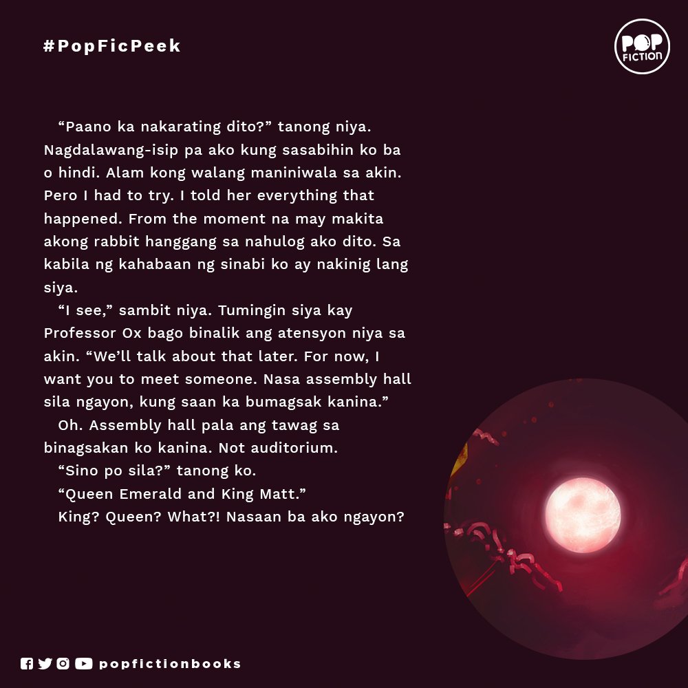 PopFictionBooks's tweet photo. #POPFICPEEK
Catch the #POPFICREVEAL first on our YouTube channel at midnight. https://t.co/w7qH7pBDYi