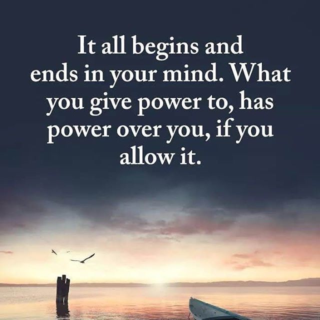 In the first case, we identify with our feeling and believe what it tells us. Mingyur Rinpoche calls this the “Yes sir!” response. In 2nd case, we resist the emotion and try to push it away, and perhaps even repress it to the point where it fades from our conscious experience.