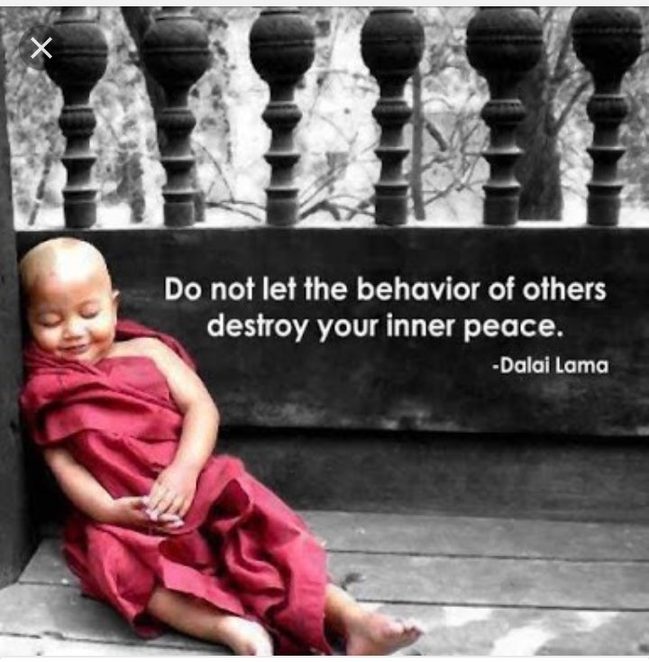 This is what Rinpoche calls the “Hey, get out!” response. Both of these responses keep us locked in a cycle of dissatisfaction and suffering.Meditation gives us a third option, in which we use painful feelings as supports for awareness.