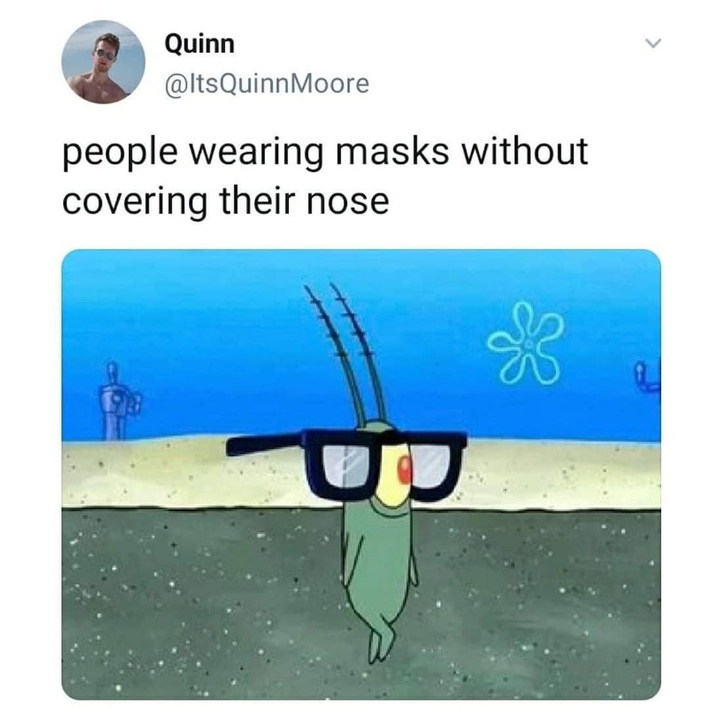 SquiddyBottom's tweet photo. Follow for more spongebob related memes @squiddybottom
-
Tags: 
#memes4days #memesfunny  #dailymemes #memepage #funny #memestagram #memedaily #meme #memes #bestmemes #dankmemes #funny #funnymemes #lol #lmao #memeoftheday #relatable #spongebobmemes #hilariousmemes #dankmemes … https://t.co/BzqkuMHwVX
