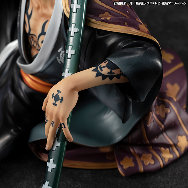 新世界の海 ロー トラファルガー・ロー (OP14-001) • The Azure Sea's