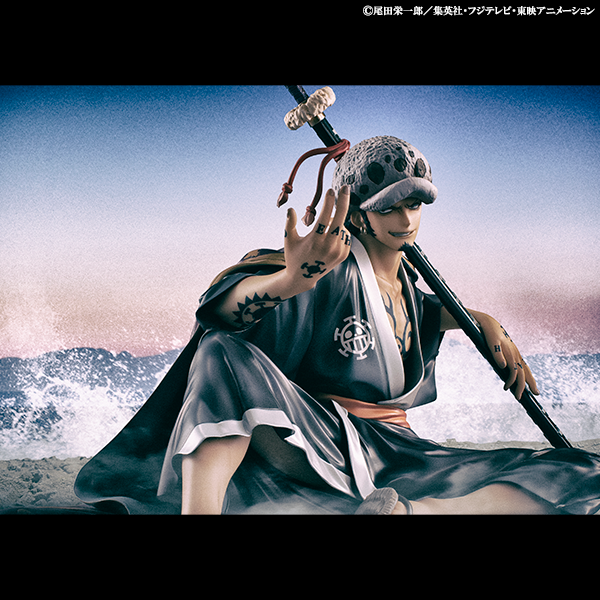 新世界の海 ロー トラファルガー・ロー (OP14-001) • The Azure Sea's