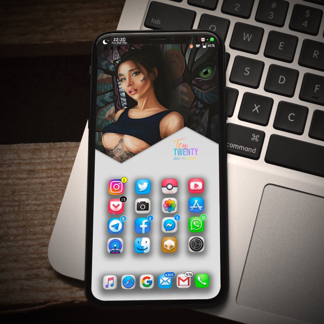 AngeloGroneAL's tweet photo. ๐ฅGood nigth๐ฅ ๐๐ด
#BigiOsur by @tykology
#Widgets by @iDevice_Movies and @alexmndz_503 https://t.co/kfLki8xjLg