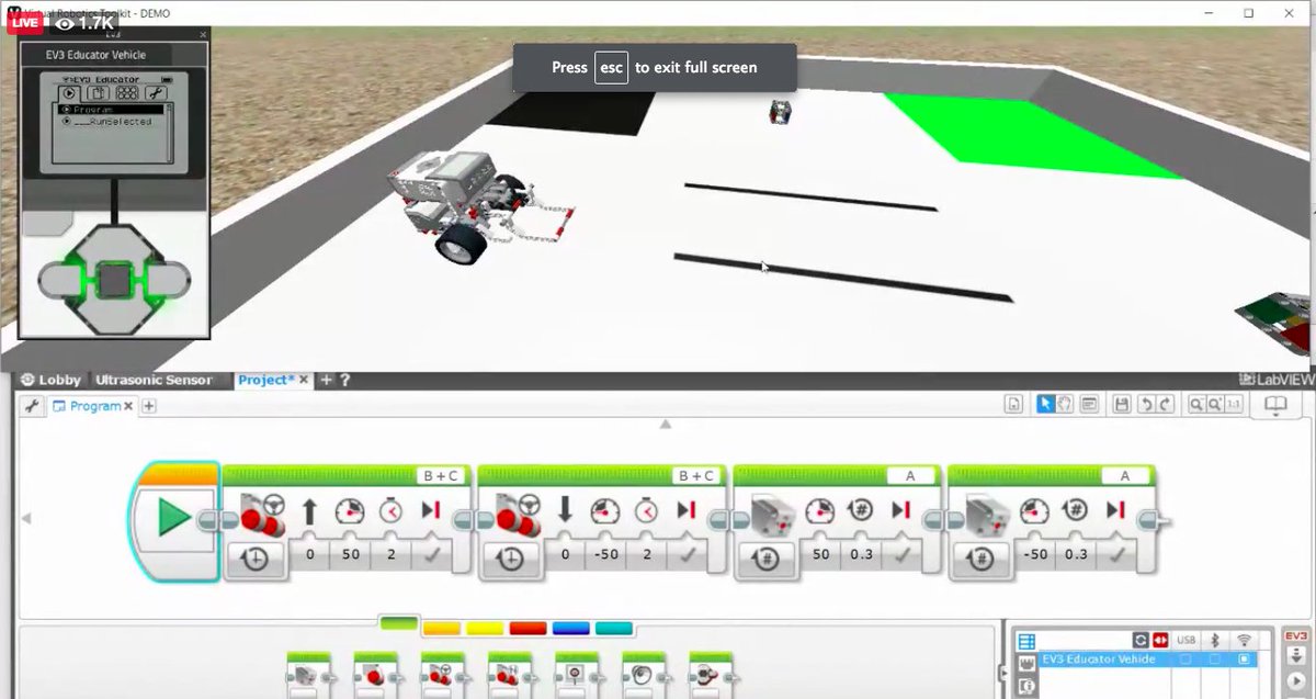 mvloria's tweet image. #Robotics will continue @ILoveCISM , face to face or not. #virtualroboticstoolkit #ilovemyjob