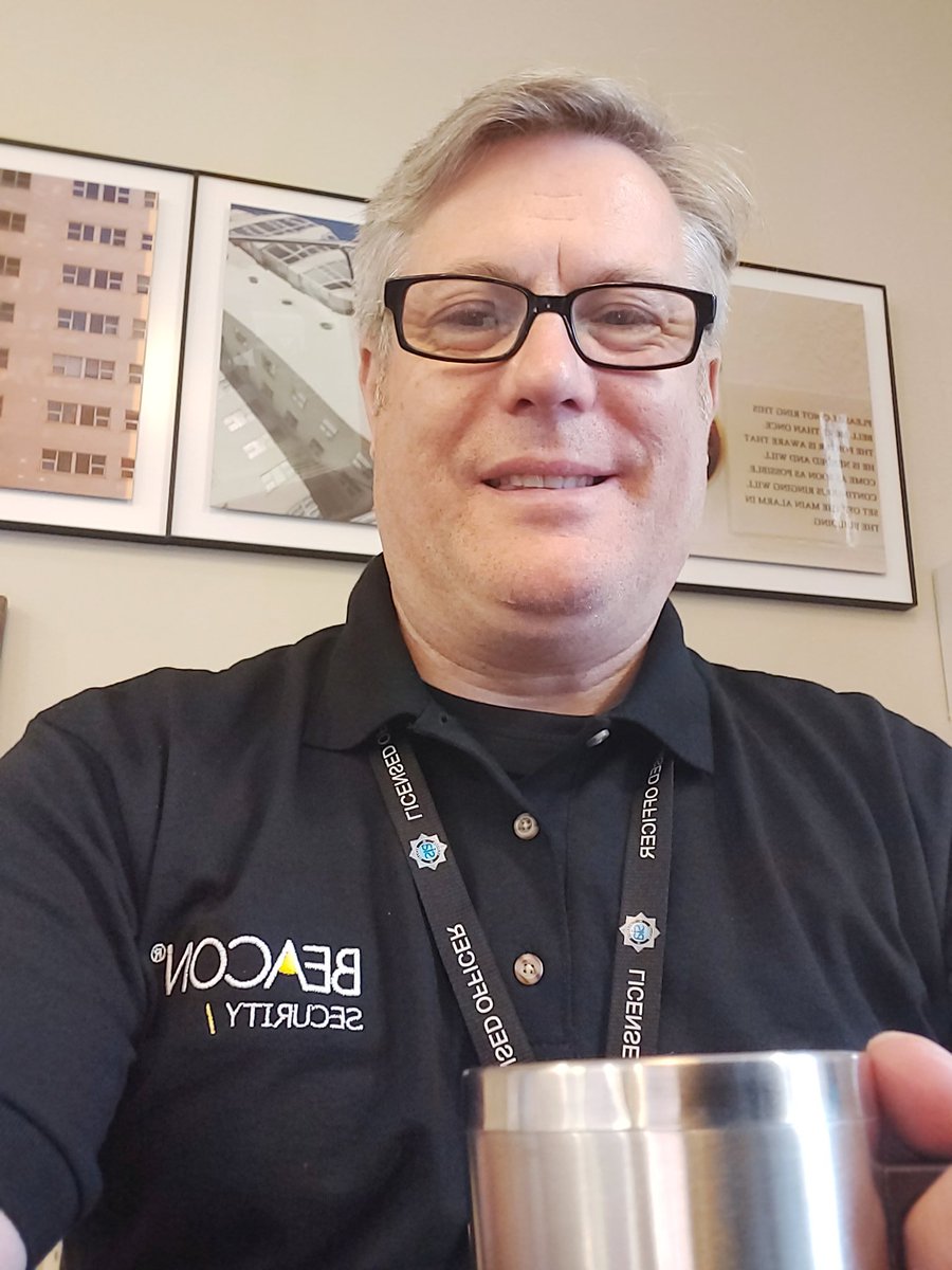 Beacon_Security's tweet photo. There, not so bad after all. Amazing how time flies when your having fun #toomuchcoffee https://t.co/IsQRqHDn8F