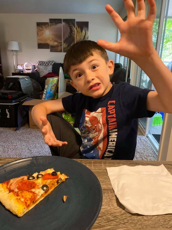 TexasArsenal's tweet image. Me and the kid with our favorite Spider-Man movie. ❤️❤️❤️