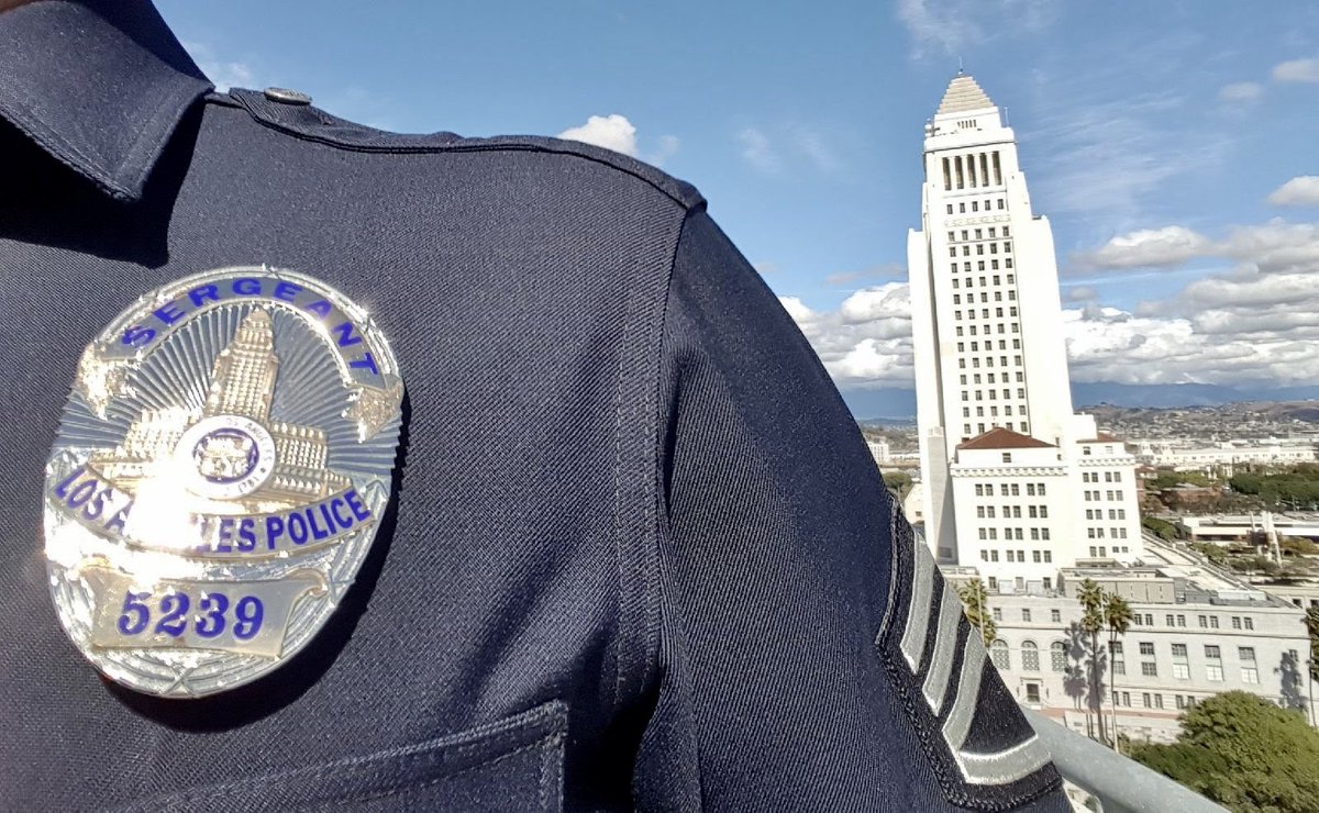 My story started here, in LA.  My neighborhood was plagued by gangs. My father was in jail and my mother was left alone on welfare, to raise 6 kids. I had every excuse in the book. But I didn't use it...I went to college, graduated from UCLA, and now I'm an LAPD Sergeant.