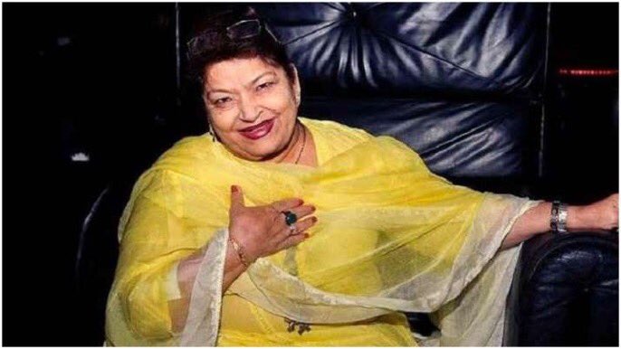 thekhan2244's tweet photo. Legendary Bollywood choreographer #SarojKhan passed away in the early hours. . May your soul rest in peace. Strength to the family. #Allah ap ko #Jannat aata #Farmaye #Ameen https://t.co/CAbJIODLzm