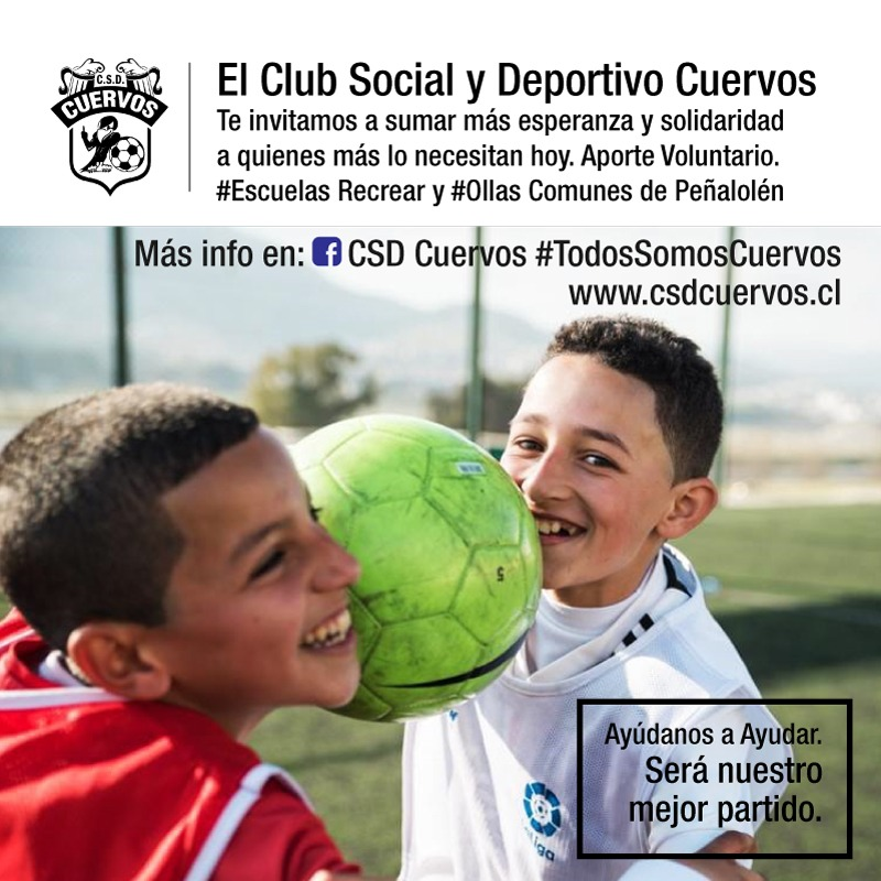CSDLosCuervos tweet picture