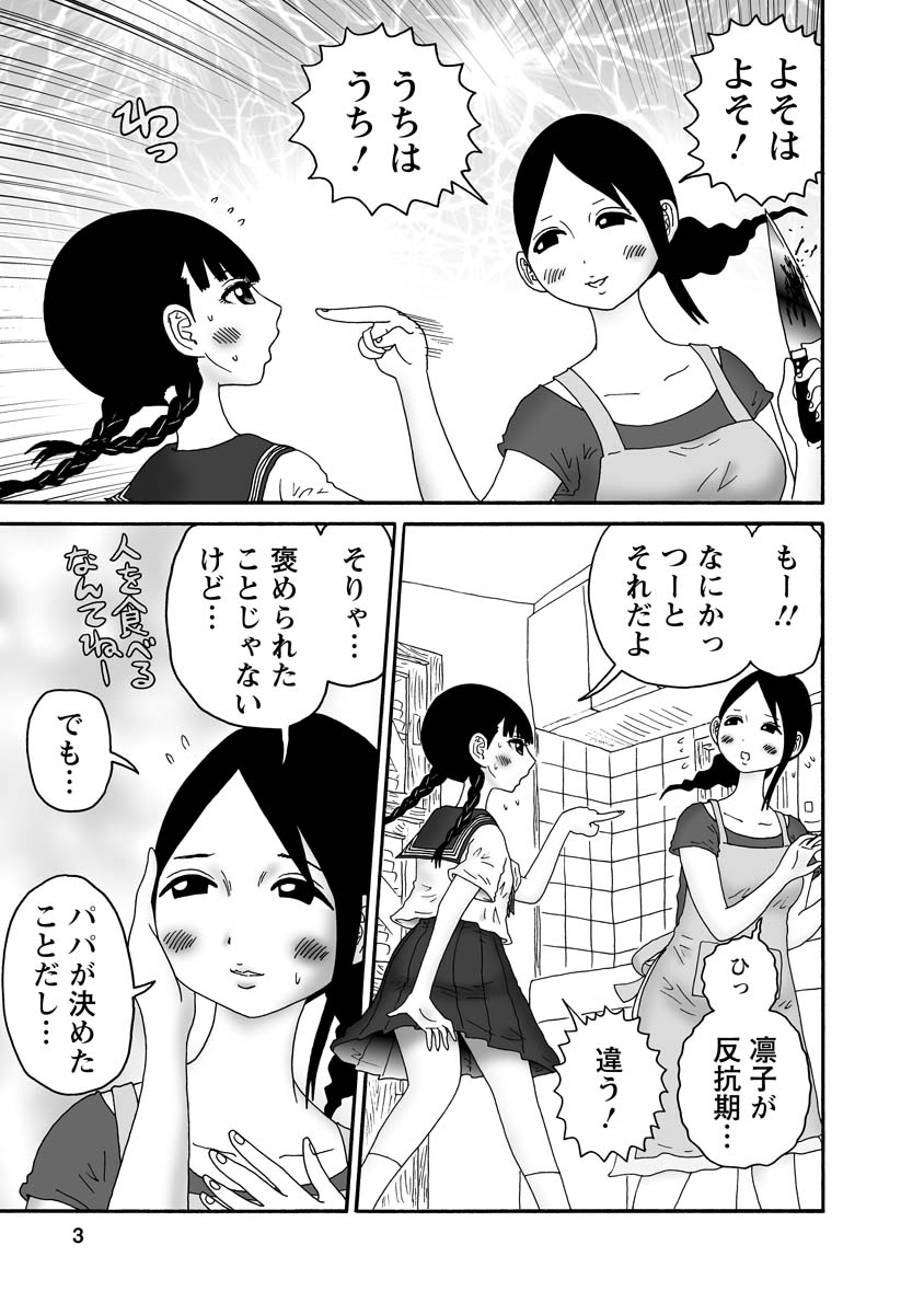 Webアクション No Twitter 福満しげゆき ひとくい家族 第4話 ひとくい家族誕生 前編 Webアクションにて本日公開です そもそもうちは何でうちは人間を食べるようになったわけ 思春期の凛子は気になります T Co 6txh5nh9et T Co Webアクション No Twitter 福満しげゆき ひとくい家族 第4話 ひとくい家族誕生 前編 Webアクションにて本日公開です そもそもうちは何でうちは人間を食べるようになったわけ 思春期の凛子は気になります T Co 6txh5nh9et T Co