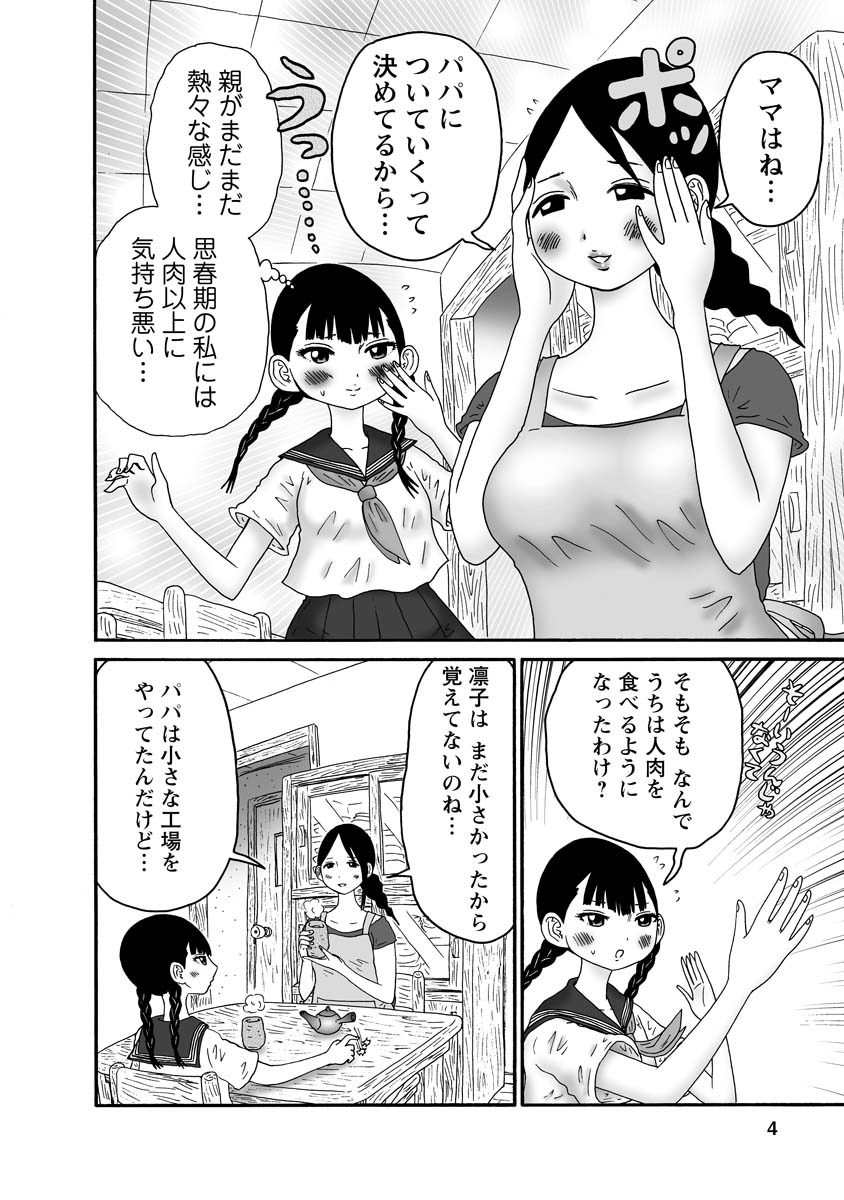 Webアクション No Twitter 福満しげゆき ひとくい家族 第4話 ひとくい家族誕生 前編 Webアクションにて本日公開です そもそもうちは何でうちは人間を食べるようになったわけ 思春期の凛子は気になります T Co 6txh5nh9et T Co Webアクション No Twitter 福満しげゆき ひとくい家族 第4話 ひとくい家族誕生 前編 Webアクションにて本日公開です そもそもうちは何でうちは人間を食べるようになったわけ 思春期の凛子は気になります T Co 6txh5nh9et T Co