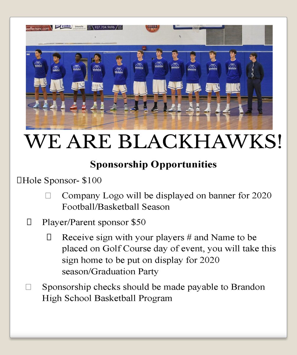Brandon High School Basketball tweet media