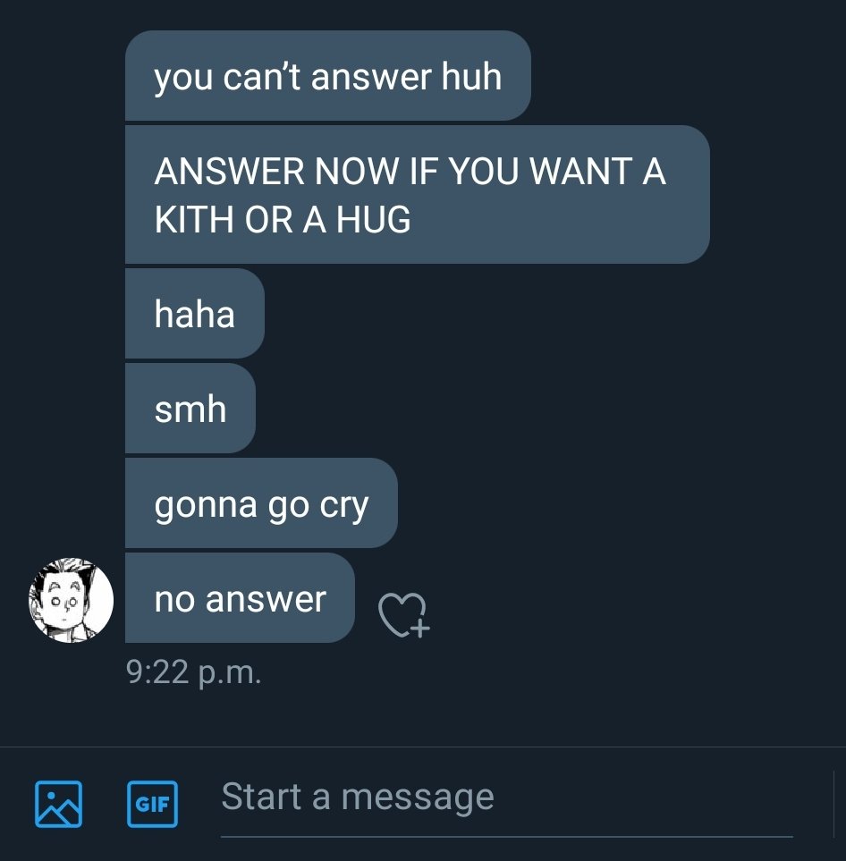 Everyone being bullies to me while on DML: A THREAD