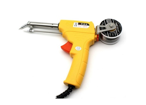 A great soldering product for hobbyists. The soldering gun is available for You.