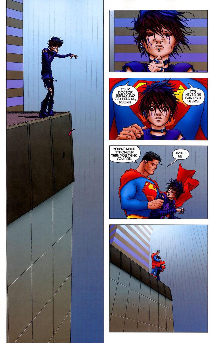 Bricobrosse's tweet photo. @NamorIsRight This is the Christopher Reeve Superman. https://t.co/s0bLTddSSP