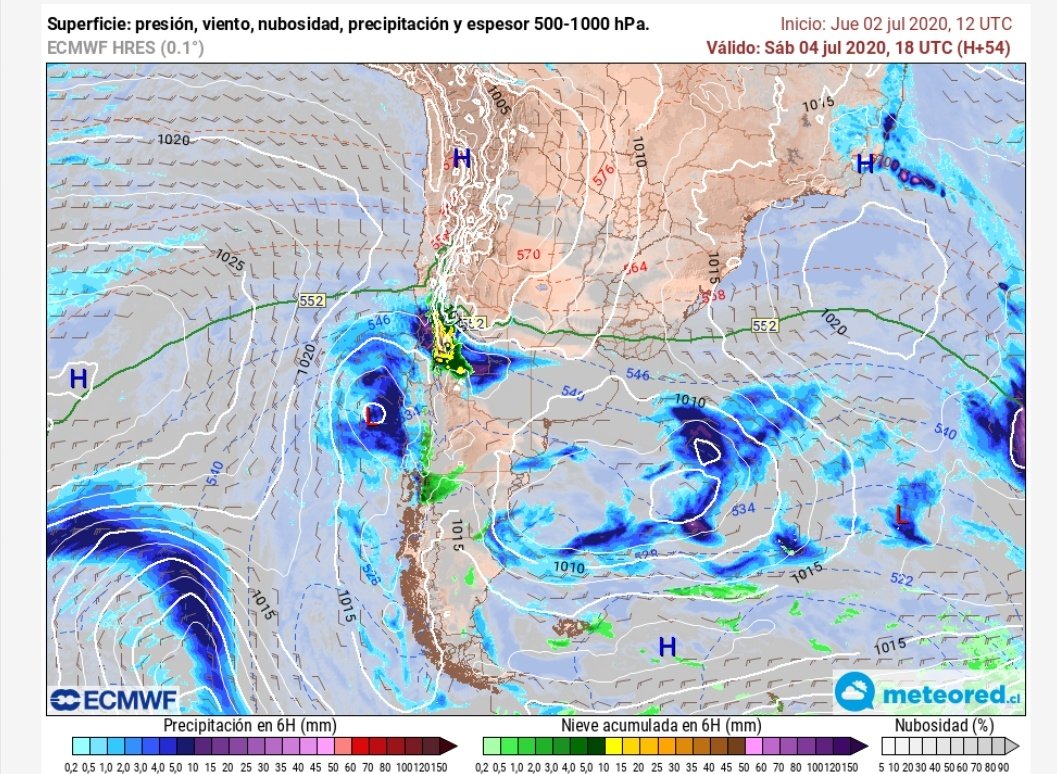 ⚠️FUERTES PRECIPITACIONES
🌧🌧🌧🌧
A la vista #Valparaíso #Santiago #Ohiggins

Lo mas intenso del Sistema Frontal  en regiones mencionadas.

En estas 3 regiones hacia interiores hay pulsos de 10-15mm /h esto indica posibles inundaciones calles canales por mucha agua poco tiempo.