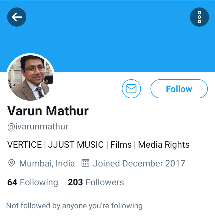 Here comes entrepreneur Varun Mathur partner of  #ShushantSinghRajput in Innsaei Ventures.He is related to films and media both.Look at his Twitter he liked Jackky tweets more. #SushantSingh #CBIMustForSushant #SushantSinghRajput #cbiforsushant #CBIEnquiryForSushantSinghRajput