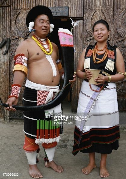 this is from the angami tribe of Nagaland !!